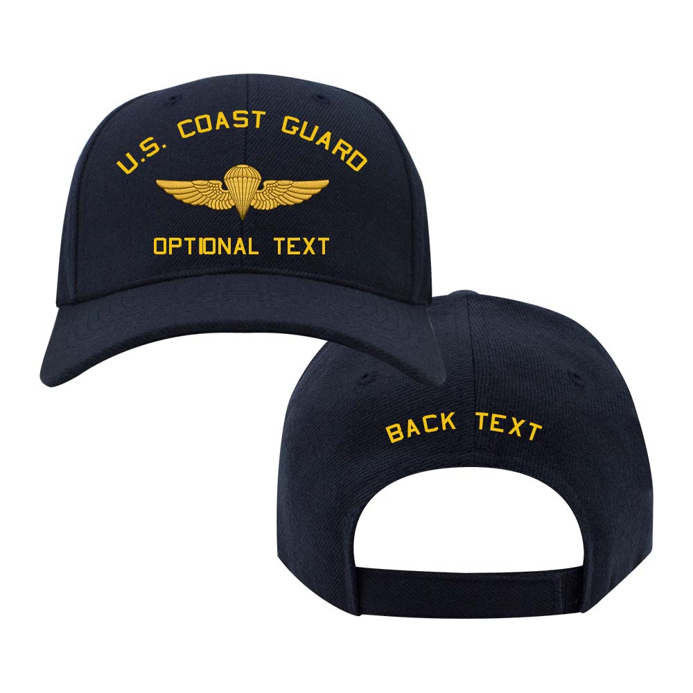 Coast Guard Custom Ship Cap - Navy Parachutist Hats and Caps 