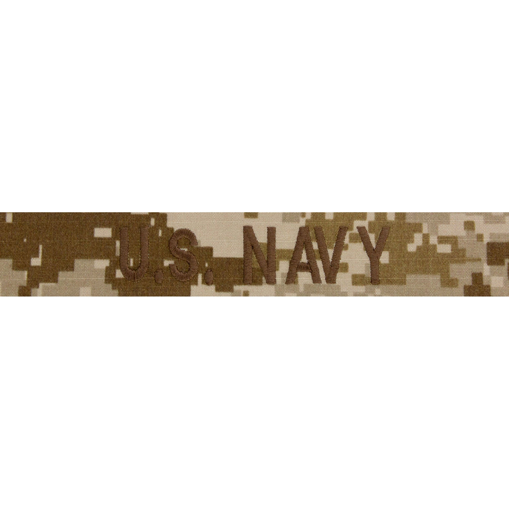 Navy uniform outlet name tapes