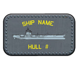 U.S. Navy Custom Ship Sticker Stickers and Decals Nimitz.sticker