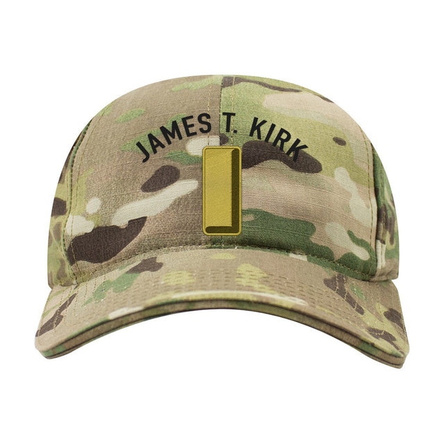 Army Officer Custom Rank Caps - Multicam Hats and Caps HAT.0640S