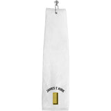 Officer Army Rank Custom Golf Towels Golf Towel GT.0180