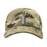 Army Officer Custom Rank Caps - Multicam Hats and Caps HAT.0641S