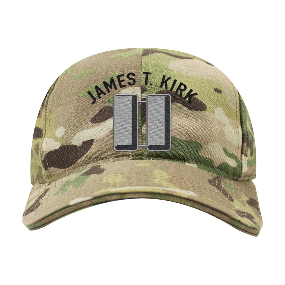 Army Officer Custom Rank Caps - Multicam Hats and Caps HAT.0642S