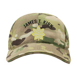 Army Officer Custom Rank Caps - Multicam Hats and Caps HAT.0643S