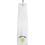 Officer Army Rank Custom Golf Towels Golf Towel GT.0198