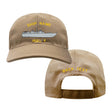 US Navy Custom Ship Cap-Coyote-PT-109 Patrol Boat Hats and Caps PT-109.NAVY