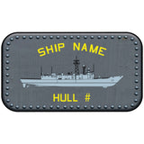 U.S. Navy Custom Ship Sticker Stickers and Decals Perry.sticker