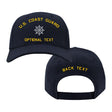 Coast Guard Custom Ship Cap - Quartermaster Badge Hats and Caps 