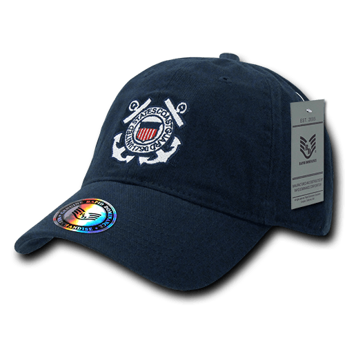 Coast Guard Emblem "The Lieutenant" Cap Hats and Caps 