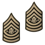Army Green Service Uniform (AGSU) Enlisted Rank - Large & Small Rank 85604
