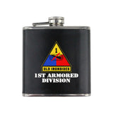 Full Color Army Unit 6 oz. Flask with Wrap Flasks SMFlask.0124