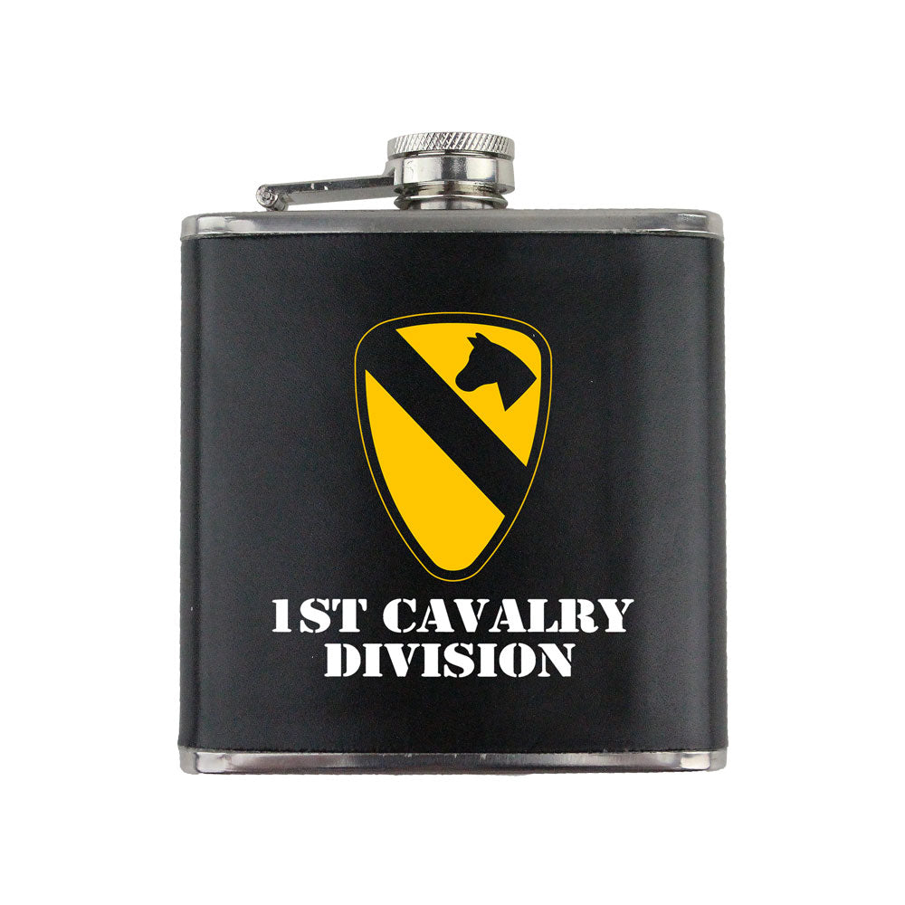 Full Color Army Unit 6 oz. Flask with Wrap Flasks SMFlask.0125