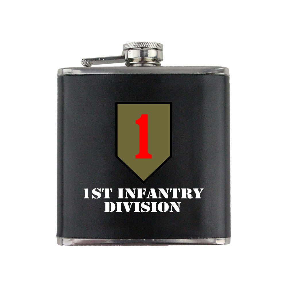 Full Color Army Unit 6 oz. Flask with Wrap Flasks SMFlask.0126