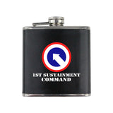 Full Color Army Unit 6 oz. Flask with Wrap Flasks SMFlask.0128