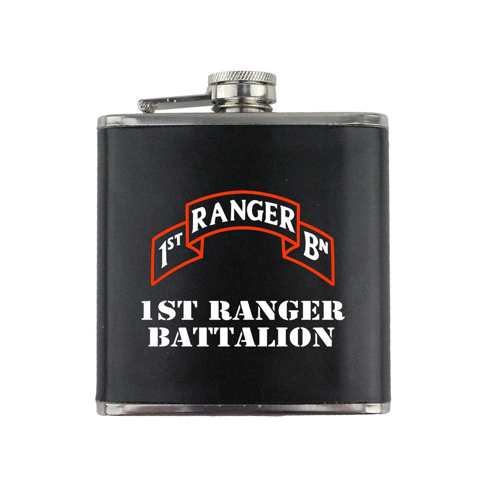 Full Color Army Unit 6 oz. Flask with Wrap Flasks SMFlask.0130