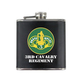 Full Color Army Unit 6 oz. Flask with Wrap Flasks SMFlask.0139