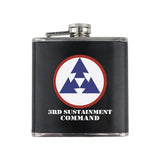 Full Color Army Unit 6 oz. Flask with Wrap Flasks SMFlask.0142