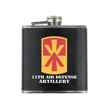 Full Color Army Unit 6 oz. Flask with Wrap Flasks SMFlask.0147