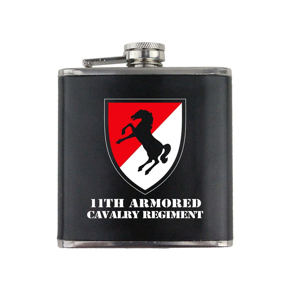 Full Color Army Unit 6 oz. Flask with Wrap Flasks SMFlask.0148