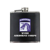 Full Color Army Unit 6 oz. Flask with Wrap Flasks SMFlask.0149