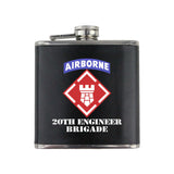 Full Color Army Unit 6 oz. Flask with Wrap Flasks SMFlask.0150