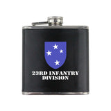 Full Color Army Unit 6 oz. Flask with Wrap Flasks SMFlask.0151