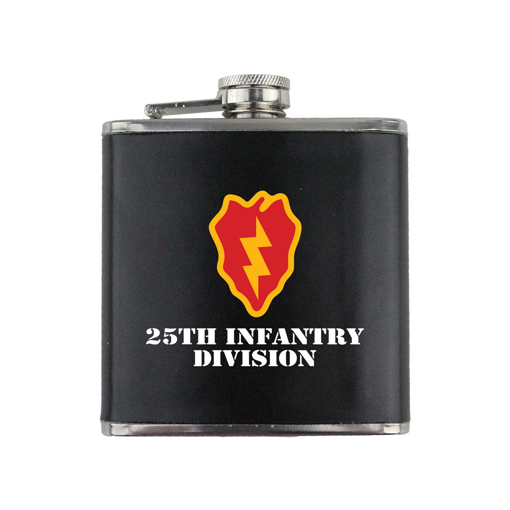 Full Color Army Unit 6 oz. Flask with Wrap Flasks SMFlask.0152