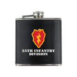 Full Color Army Unit 6 oz. Flask with Wrap Flasks SMFlask.0152