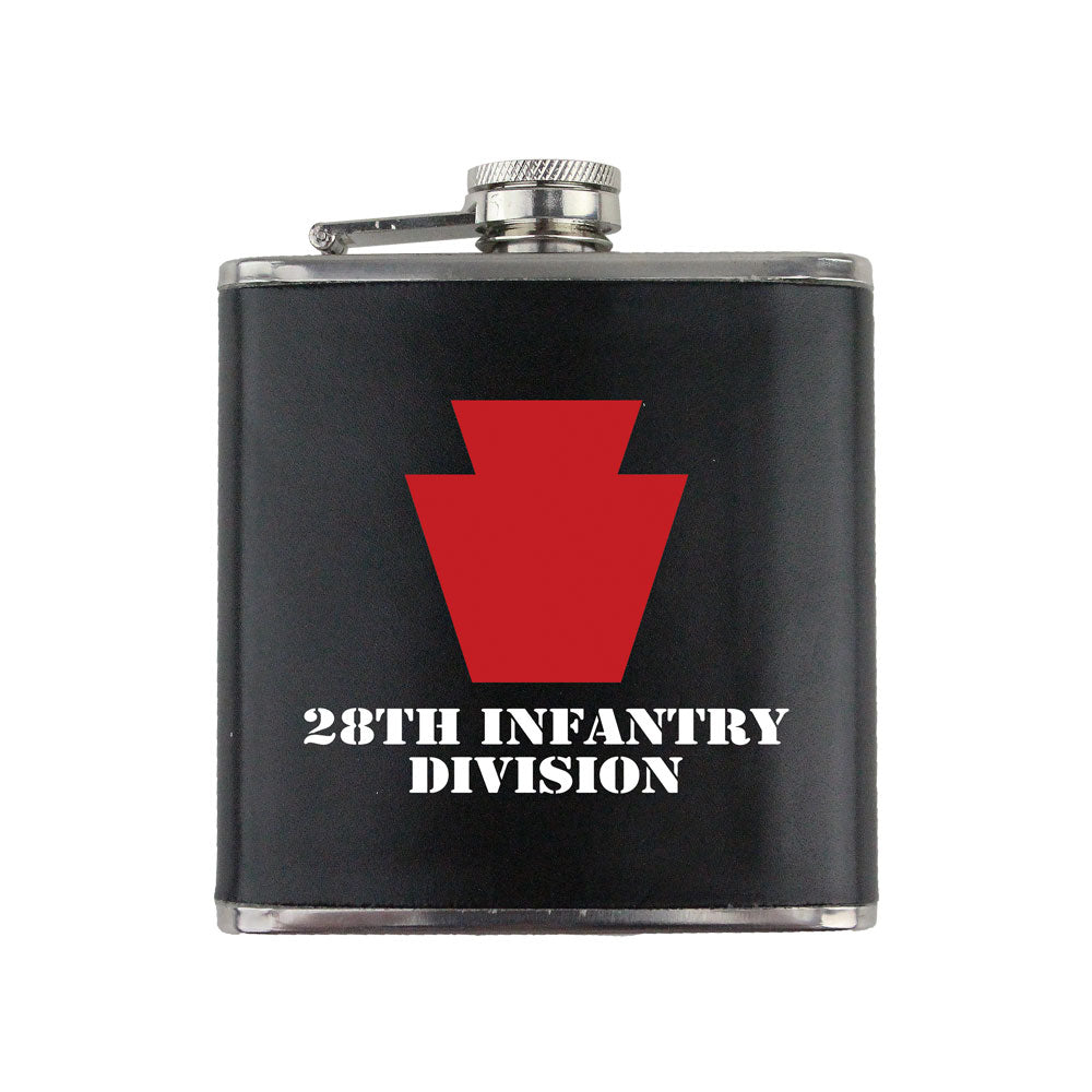 Full Color Army Unit 6 oz. Flask with Wrap Flasks SMFlask.0153