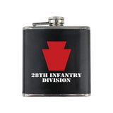 Full Color Army Unit 6 oz. Flask with Wrap Flasks SMFlask.0153