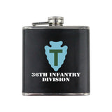 Full Color Army Unit 6 oz. Flask with Wrap Flasks SMFlask.0155