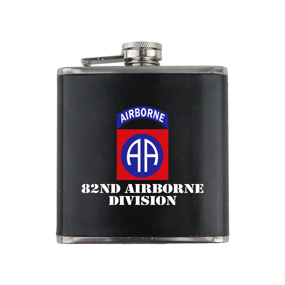 Full Color Army Unit 6 oz. Flask with Wrap Flasks SMFlask.0159