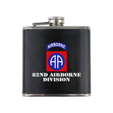 Full Color Army Unit 6 oz. Flask with Wrap Flasks SMFlask.0159