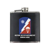 Full Color Army Unit 6 oz. Flask with Wrap Flasks SMFlask.0160