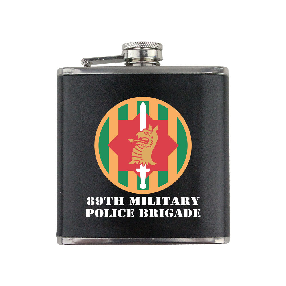 Full Color Army Unit 6 oz. Flask with Wrap Flasks SMFlask.0161