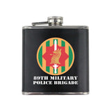 Full Color Army Unit 6 oz. Flask with Wrap Flasks SMFlask.0161