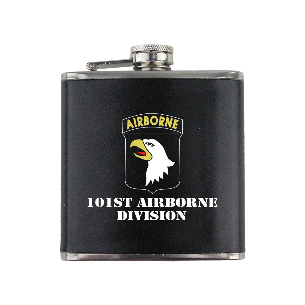 Full Color Army Unit 6 oz. Flask with Wrap Flasks SMFlask.0162