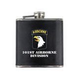 Full Color Army Unit 6 oz. Flask with Wrap Flasks SMFlask.0162