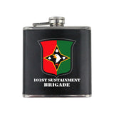 Full Color Army Unit 6 oz. Flask with Wrap Flasks SMFlask.0163