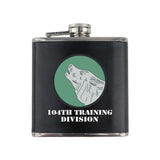 Full Color Army Unit 6 oz. Flask with Wrap Flasks SMFlask.0164