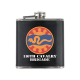 Full Color Army Unit 6 oz. Flask with Wrap Flasks SMFlask.0165