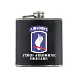 Full Color Army Unit 6 oz. Flask with Wrap Flasks SMFlask.0166