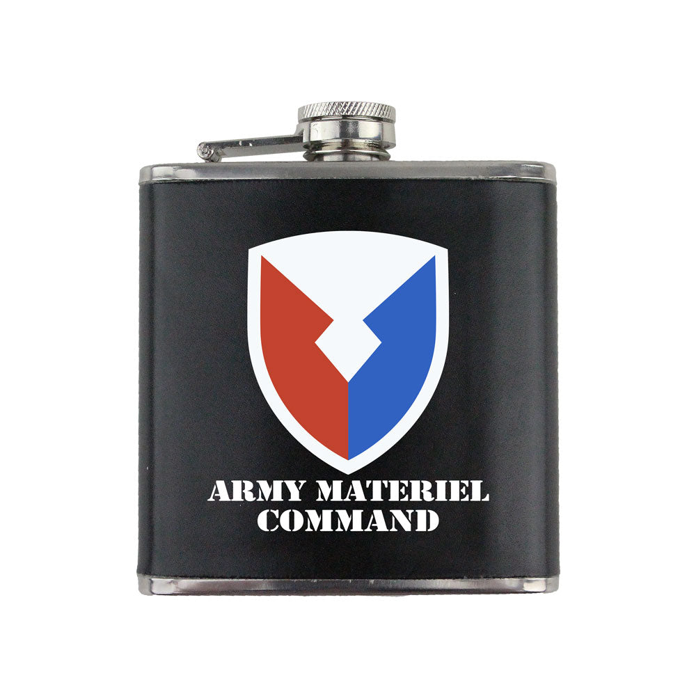 Full Color Army Unit 6 oz. Flask with Wrap Flasks SMFlask.0168