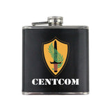 Full Color Army Unit 6 oz. Flask with Wrap Flasks SMFlask.0170