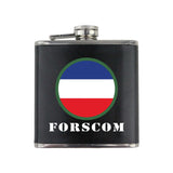 Full Color Army Unit 6 oz. Flask with Wrap Flasks SMFlask.0174