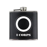 Full Color Army Unit 6 oz. Flask with Wrap Flasks SMFlask.0175