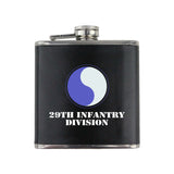 Full Color Army Unit 6 oz. Flask with Wrap Flasks SMFlask.0179