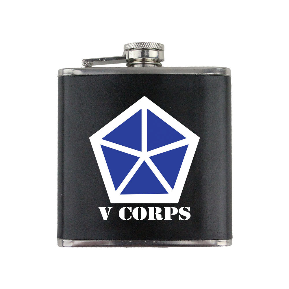 Full Color Army Unit 6 oz. Flask with Wrap Flasks SMFlask.0184