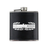 Army Badge 6 oz. Flasks with Wrap Flasks SMFlask.0289