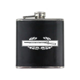 Army Badge 6 oz. Flasks with Wrap Flasks SMFlask.0290